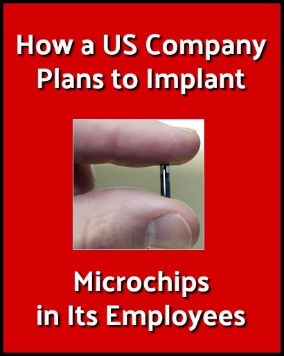 Why U.S. Companies Are Implanting Microchips Into Employees